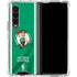 NBA Boston Celtics Galaxy Z Fold4 5G Clear Case